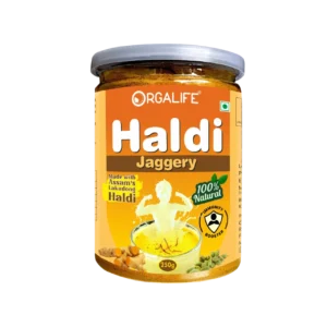 हल्दी गुड़ पाउडर