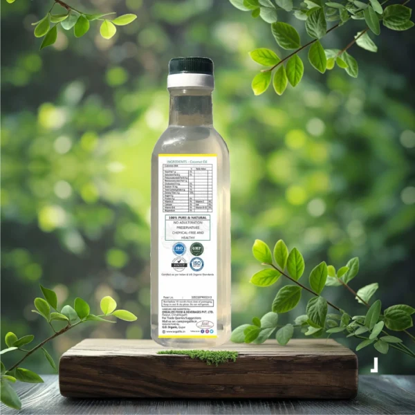 Organic Coconut Oil 500ml