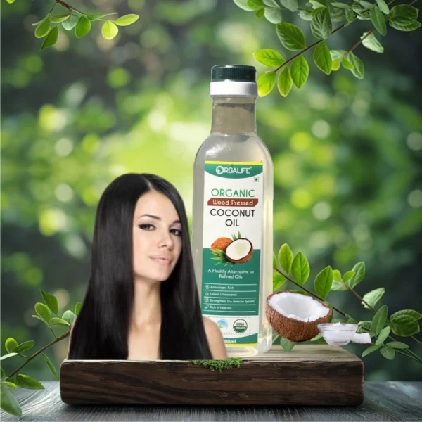 Organic Coconut Oil 500ml
