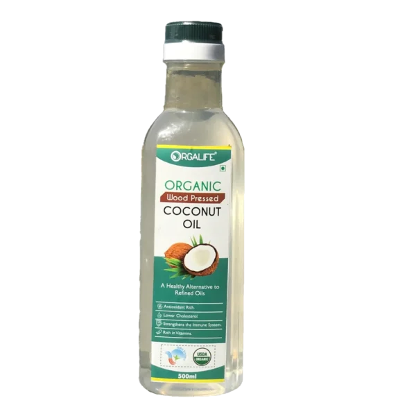 Organic Coconut Oil 500ml