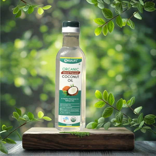 Organic Coconut Oil 500ml